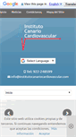Mobile Screenshot of institutocanariocardiovascular.com
